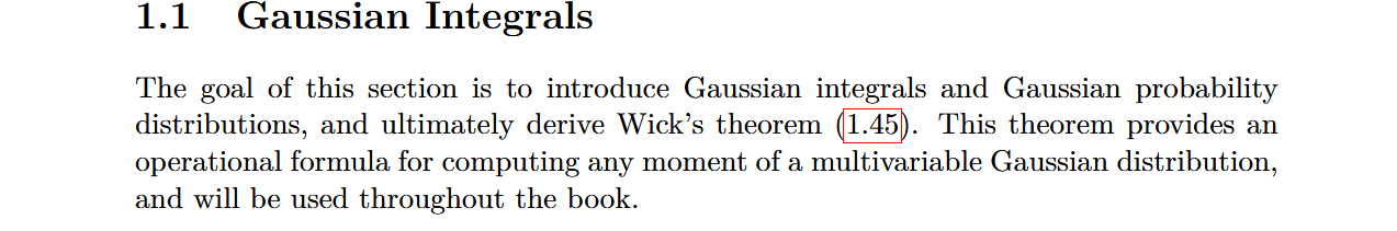 gaussian integrals